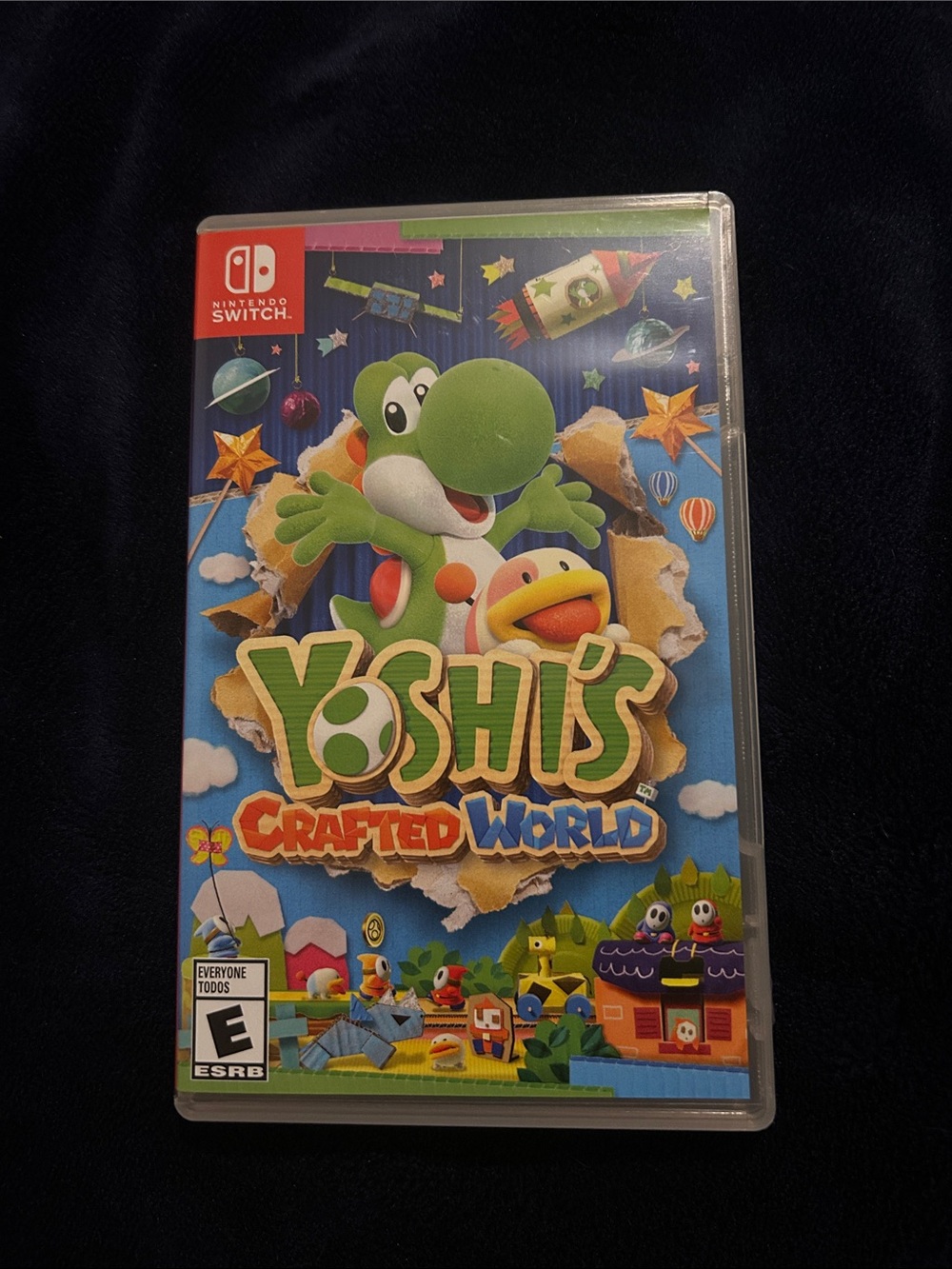 Nintendo Switch Yoshi's Crafted World